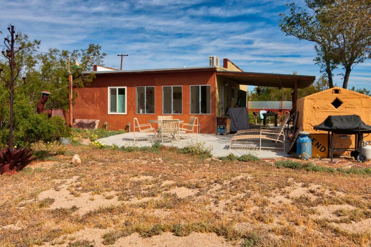Cactus Adobe Villa Twentynine Palms Eksteriør bilde