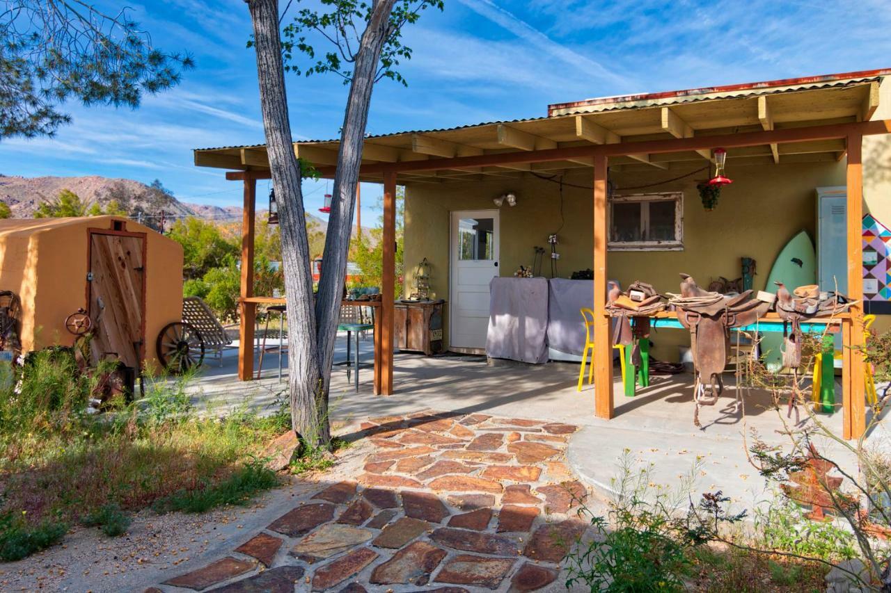 Cactus Adobe Villa Twentynine Palms Eksteriør bilde